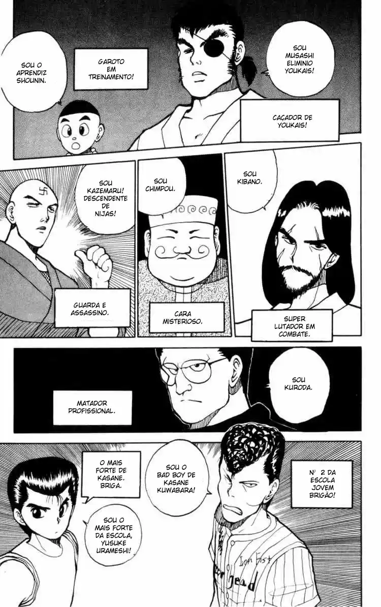 Read Yu Yu Hakusho pt_BR Manga Online