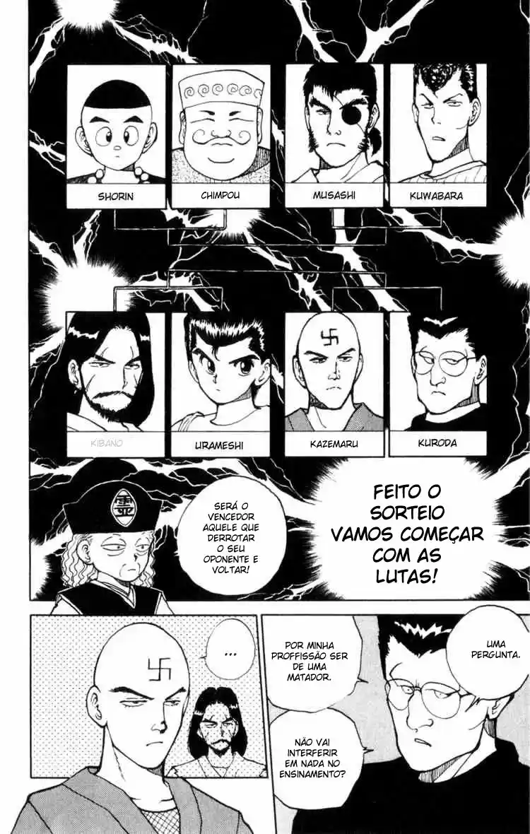 Read Yu Yu Hakusho pt_BR Manga Online