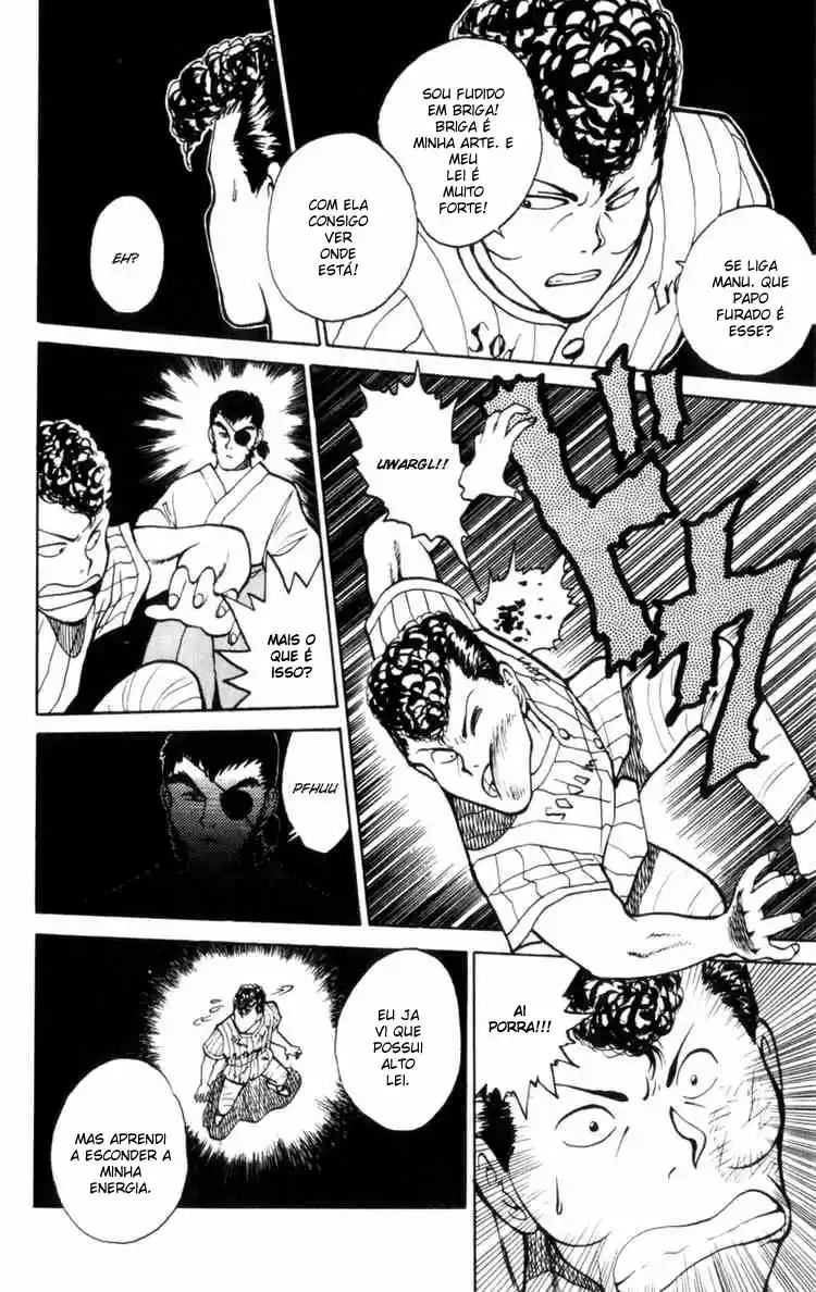 Read Yu Yu Hakusho pt_BR Manga Online