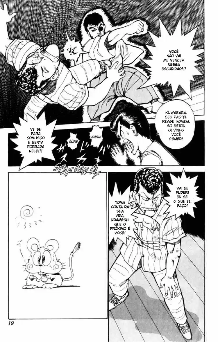 Read Yu Yu Hakusho pt_BR Manga Online