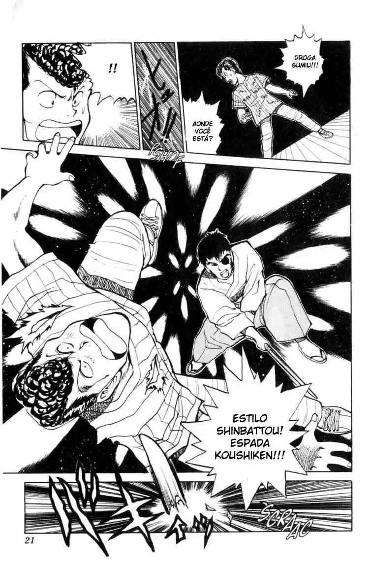 Read Yu Yu Hakusho pt_BR Manga Online