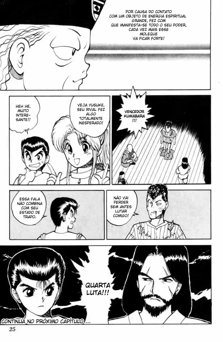Read Yu Yu Hakusho pt_BR Manga Online