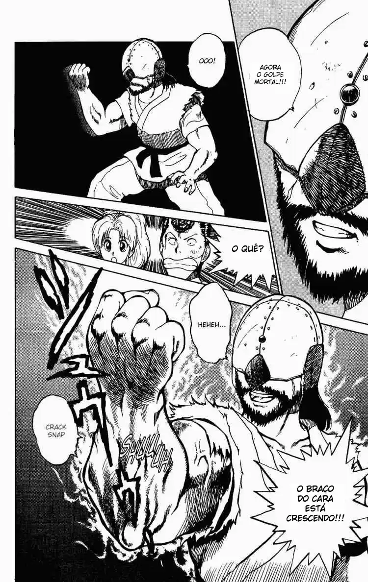 Read Yu Yu Hakusho pt_BR Manga Online