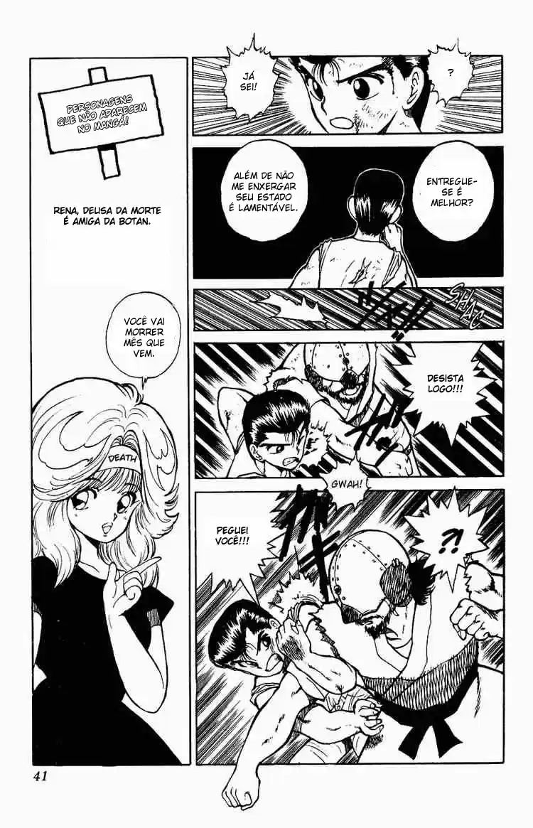 Read Yu Yu Hakusho pt_BR Manga Online