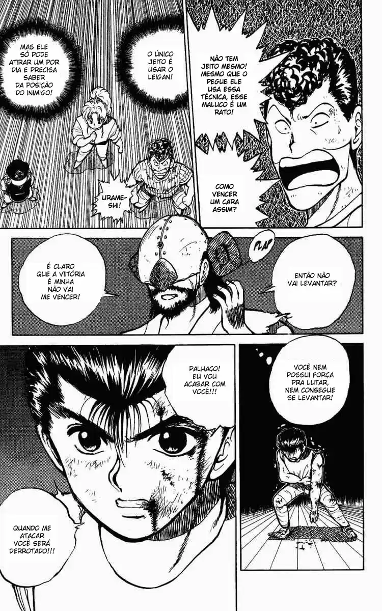 Read Yu Yu Hakusho pt_BR Manga Online