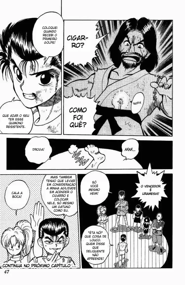 Read Yu Yu Hakusho pt_BR Manga Online