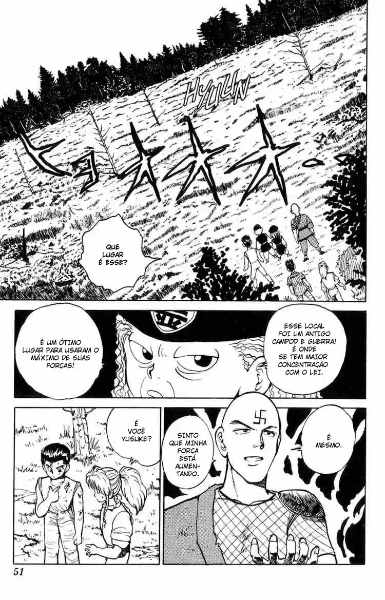 Read Yu Yu Hakusho pt_BR Manga Online