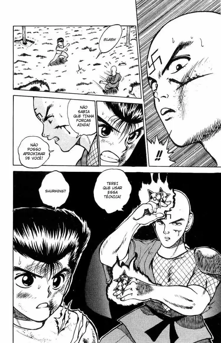 Read Yu Yu Hakusho pt_BR Manga Online