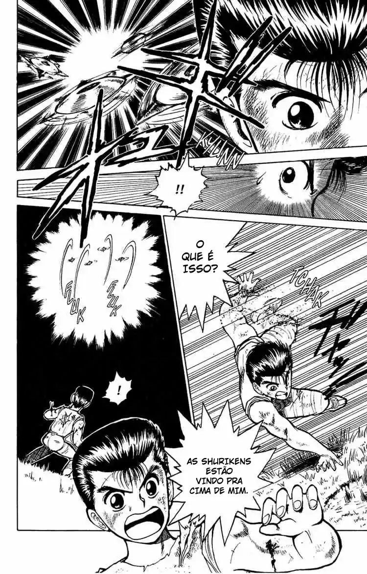 Read Yu Yu Hakusho pt_BR Manga Online