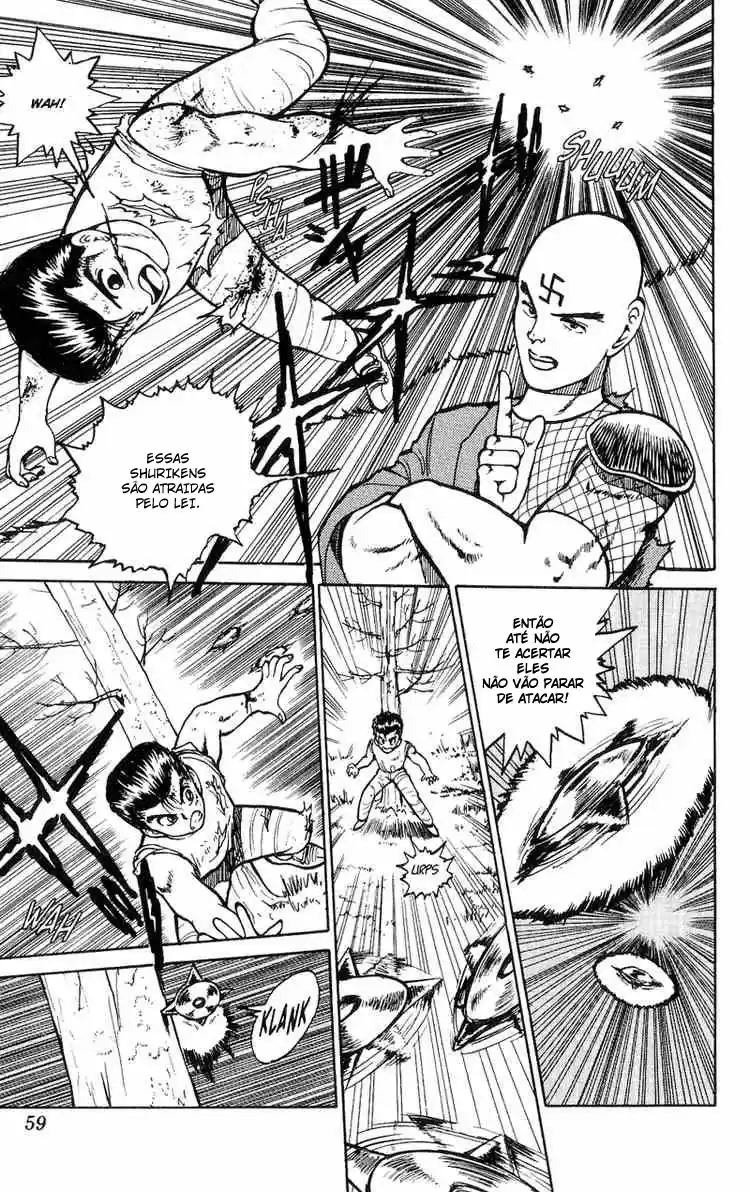 Read Yu Yu Hakusho pt_BR Manga Online