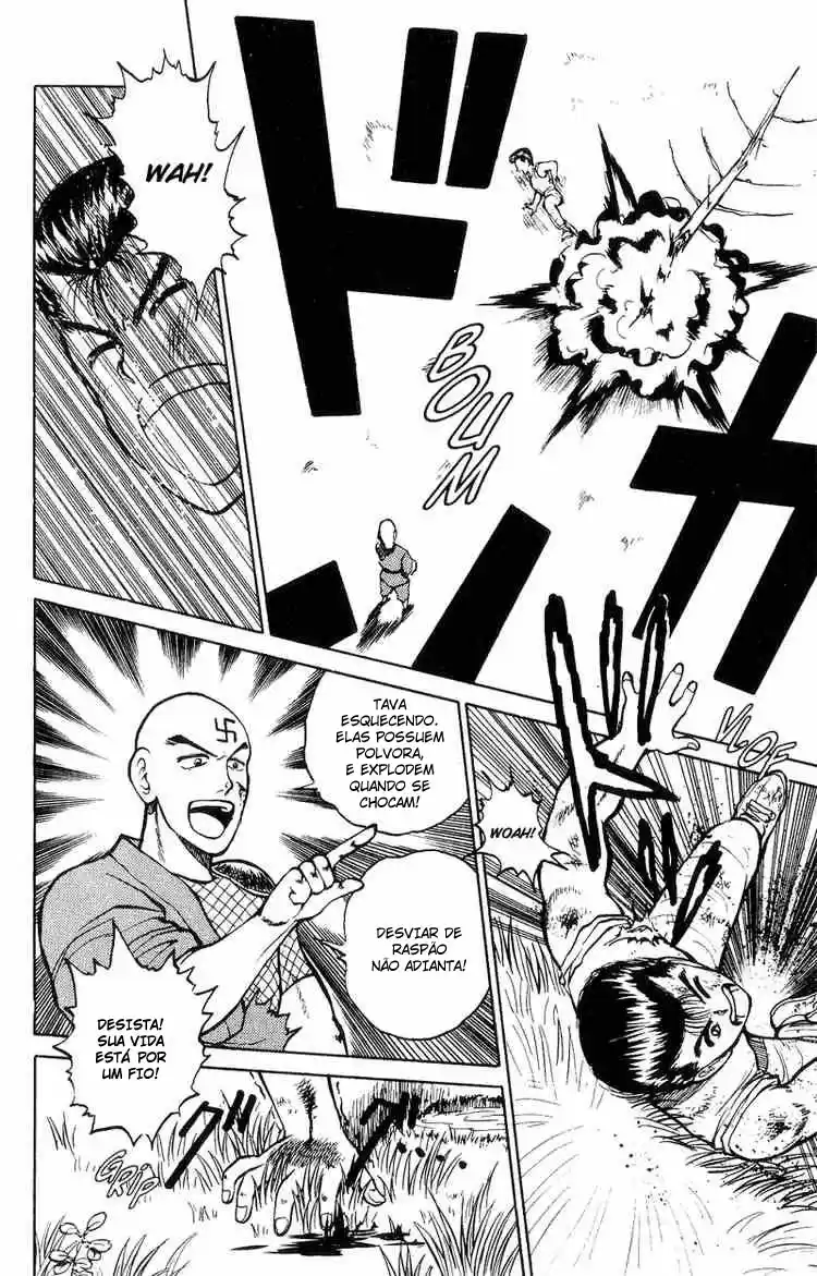 Read Yu Yu Hakusho pt_BR Manga Online