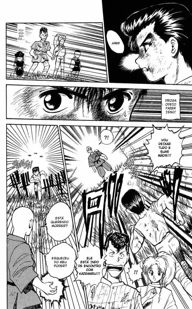 Read Yu Yu Hakusho pt_BR Manga Online