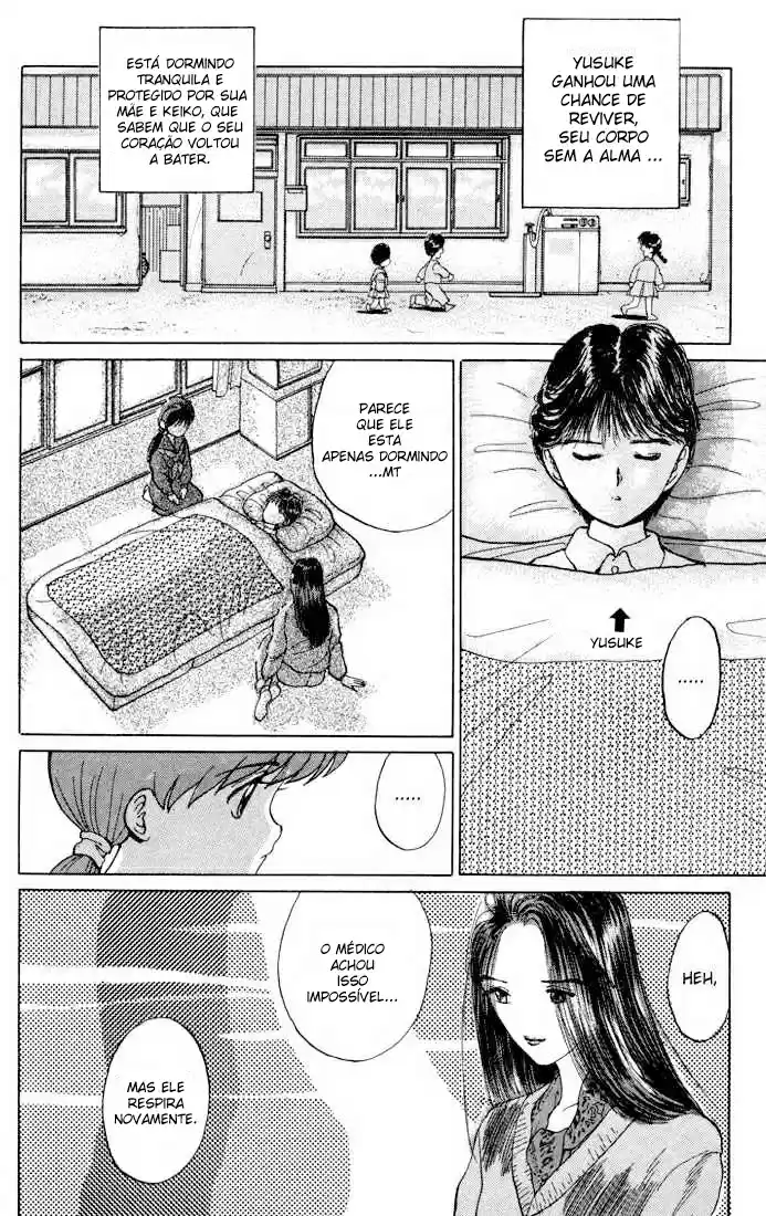 Read Yu Yu Hakusho pt_BR Manga Online