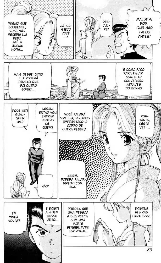 Read Yu Yu Hakusho pt_BR Manga Online