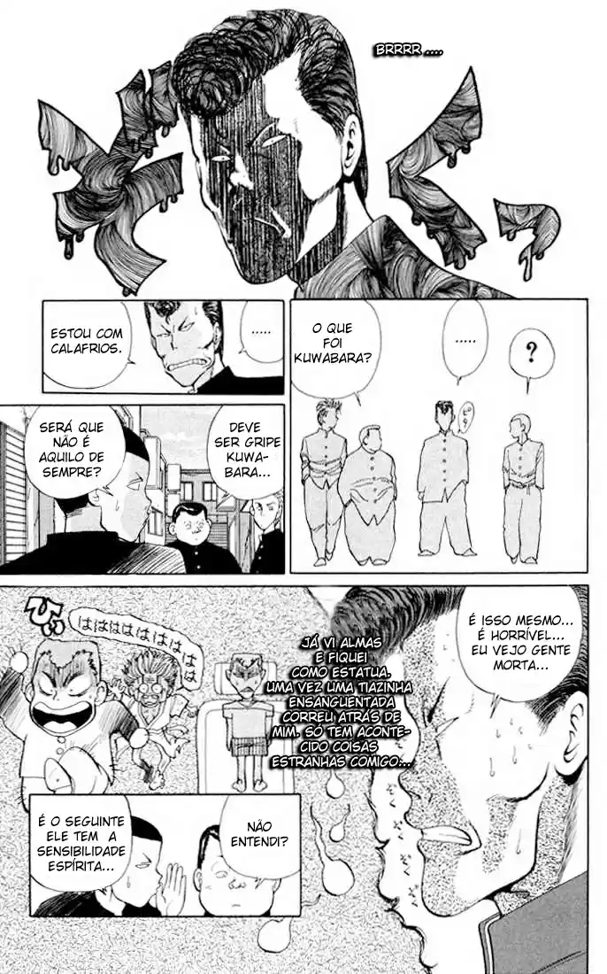 Read Yu Yu Hakusho pt_BR Manga Online