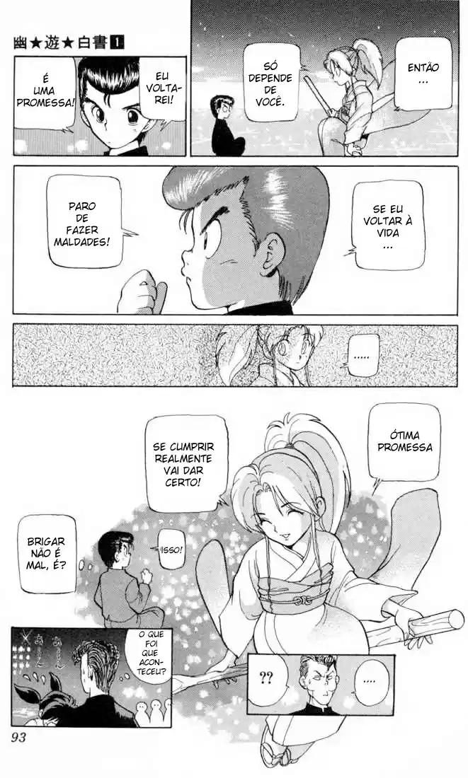 Read Yu Yu Hakusho pt_BR Manga Online