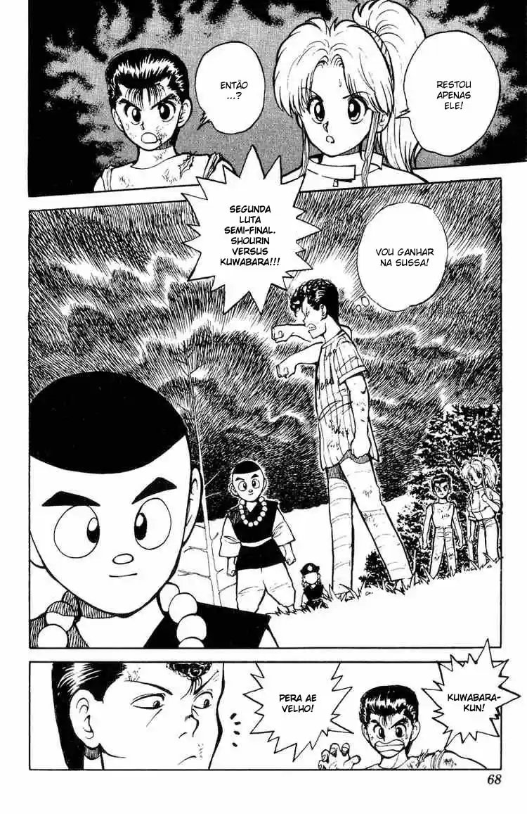 Read Yu Yu Hakusho pt_BR Manga Online