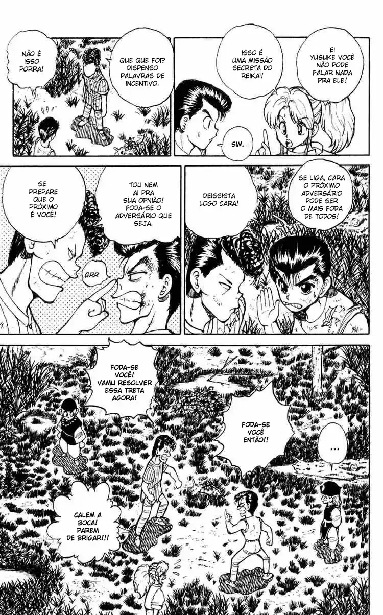 Read Yu Yu Hakusho pt_BR Manga Online
