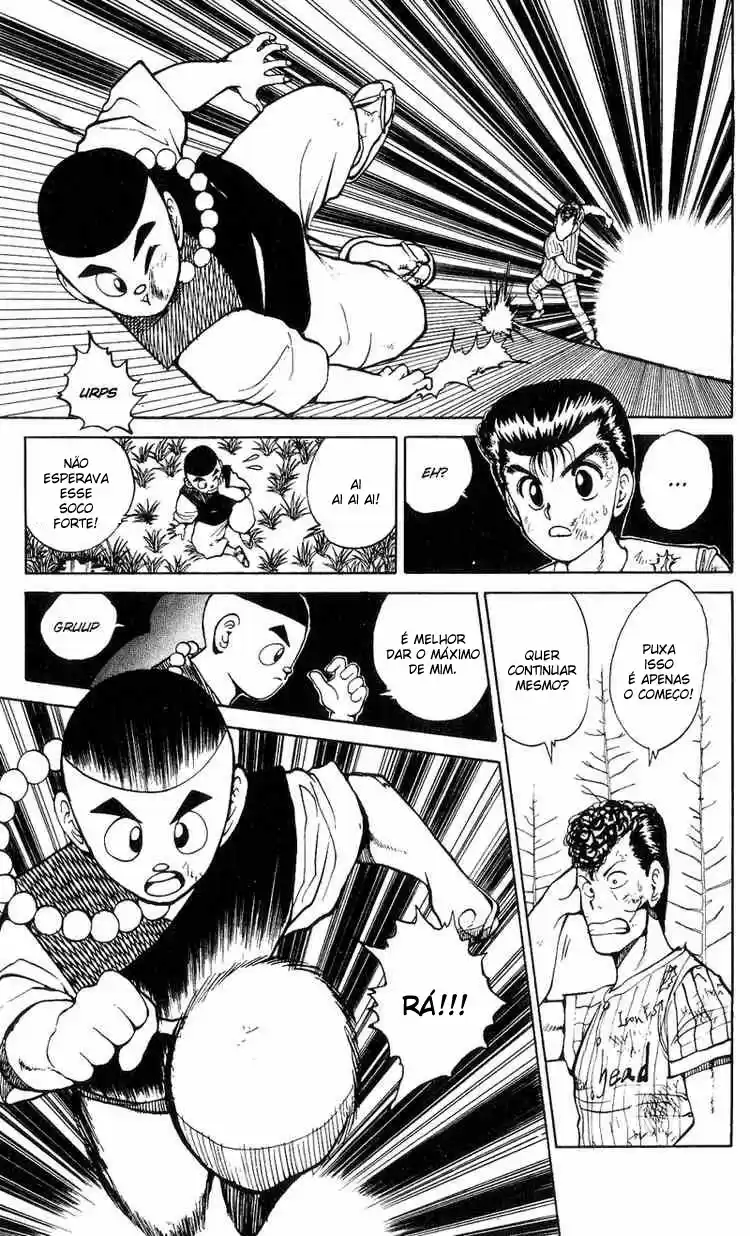 Read Yu Yu Hakusho pt_BR Manga Online