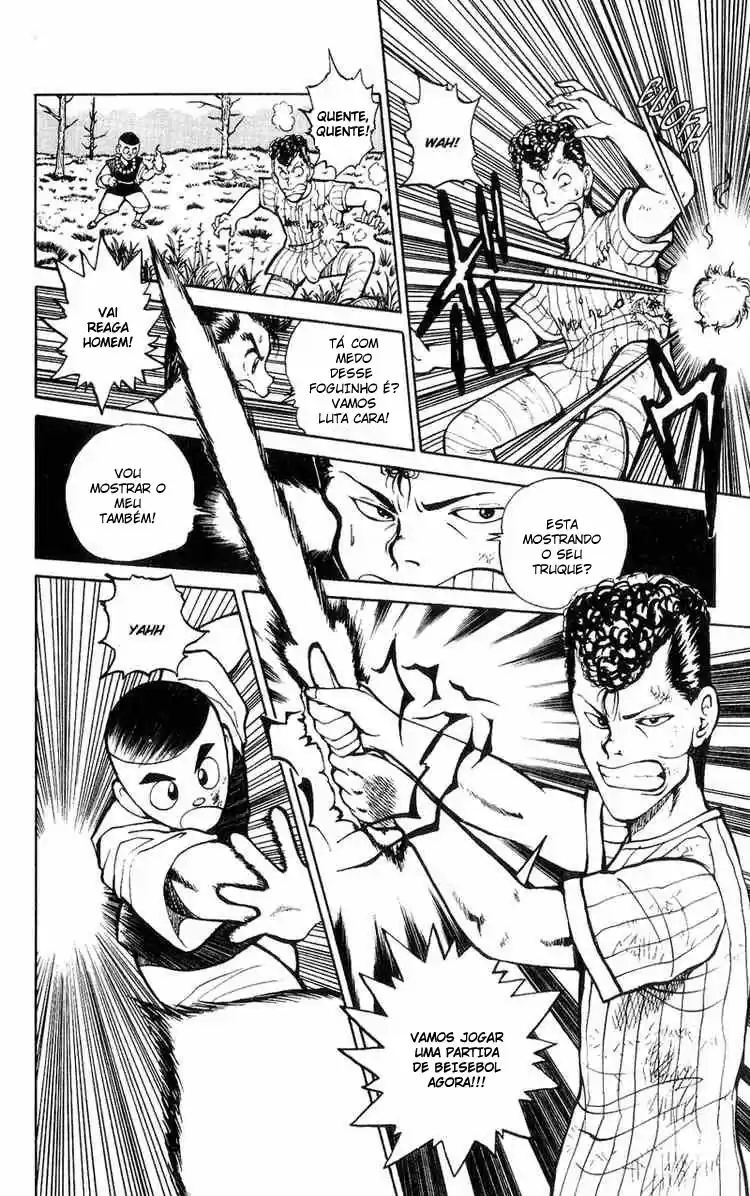 Read Yu Yu Hakusho pt_BR Manga Online