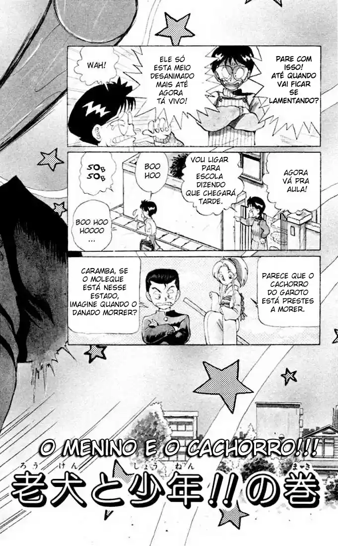 Read Yu Yu Hakusho pt_BR Manga Online