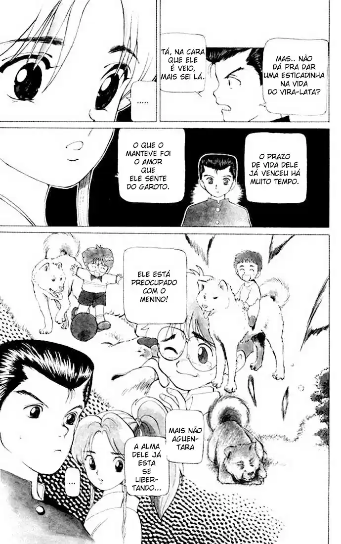 Read Yu Yu Hakusho pt_BR Manga Online