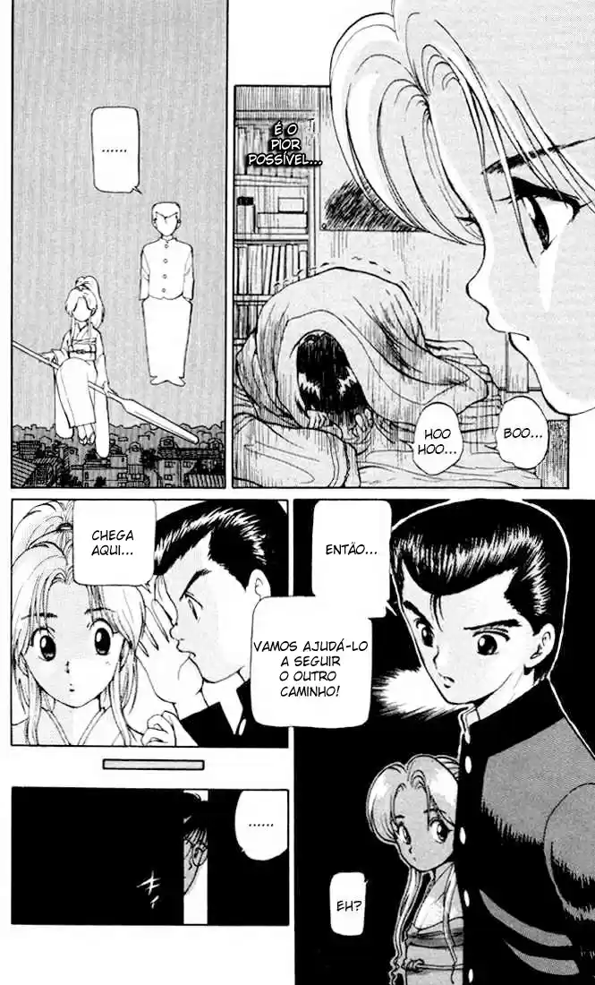 Read Yu Yu Hakusho pt_BR Manga Online