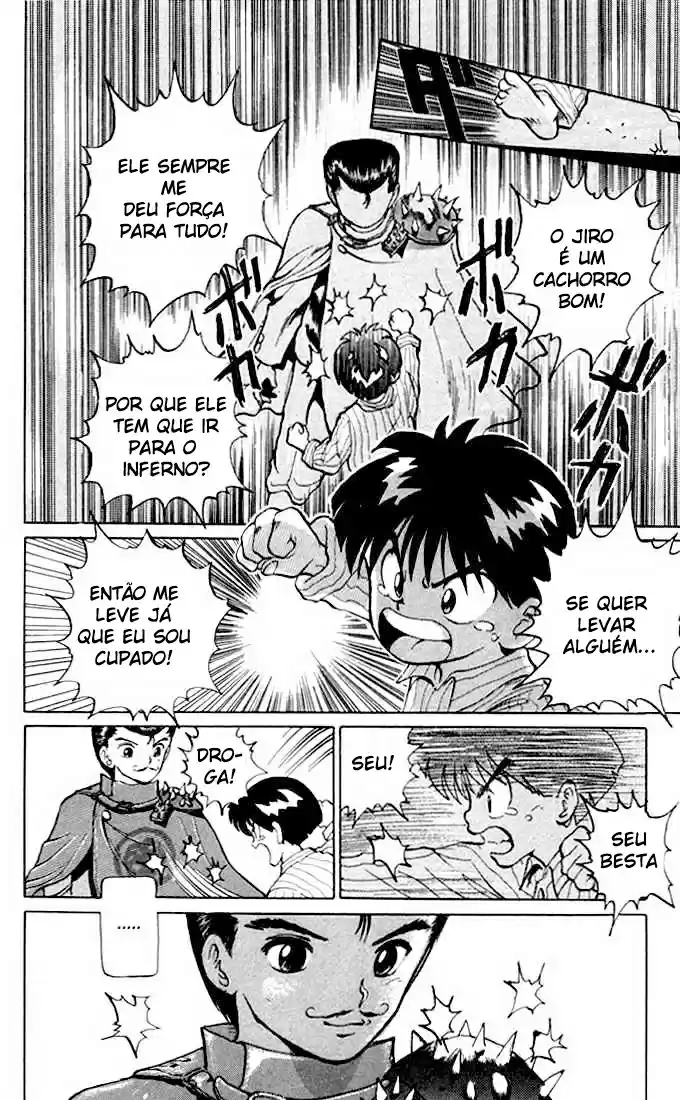 Read Yu Yu Hakusho pt_BR Manga Online