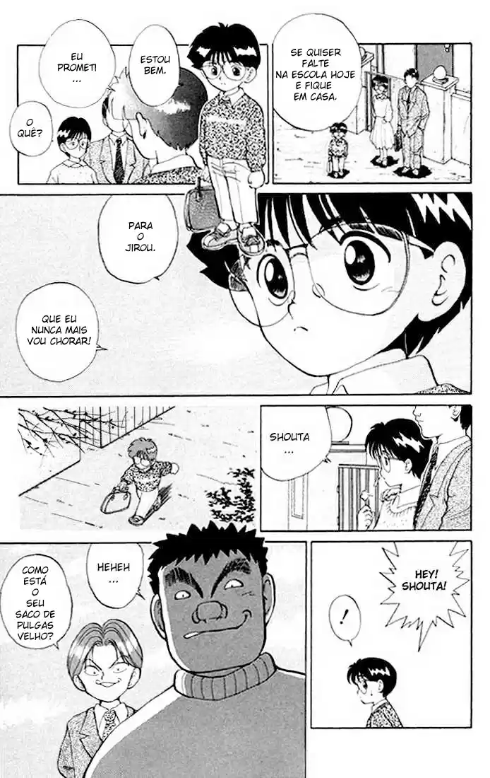 Read Yu Yu Hakusho pt_BR Manga Online