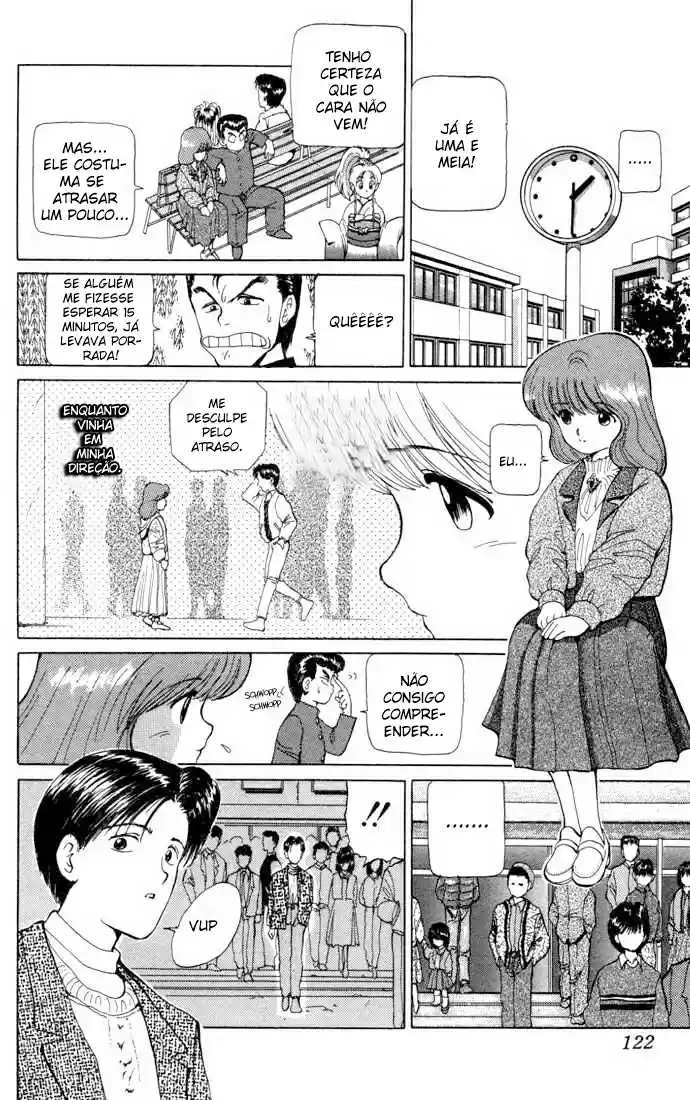 Read Yu Yu Hakusho pt_BR Manga Online