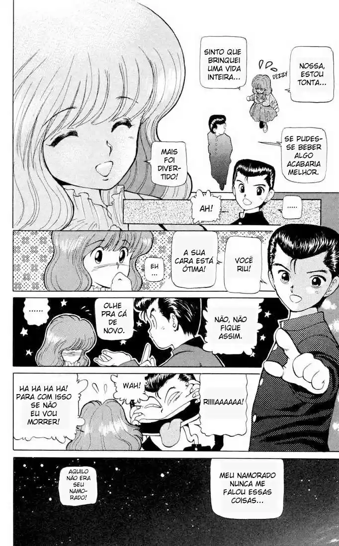 Read Yu Yu Hakusho pt_BR Manga Online