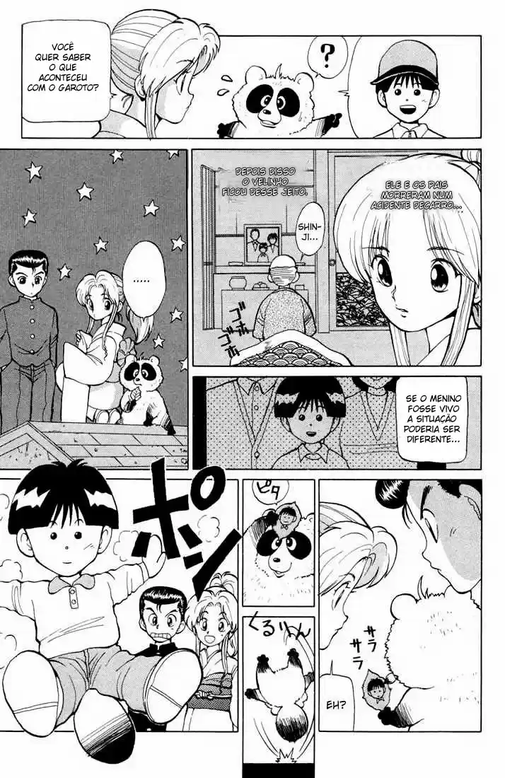 Read Yu Yu Hakusho pt_BR Manga Online