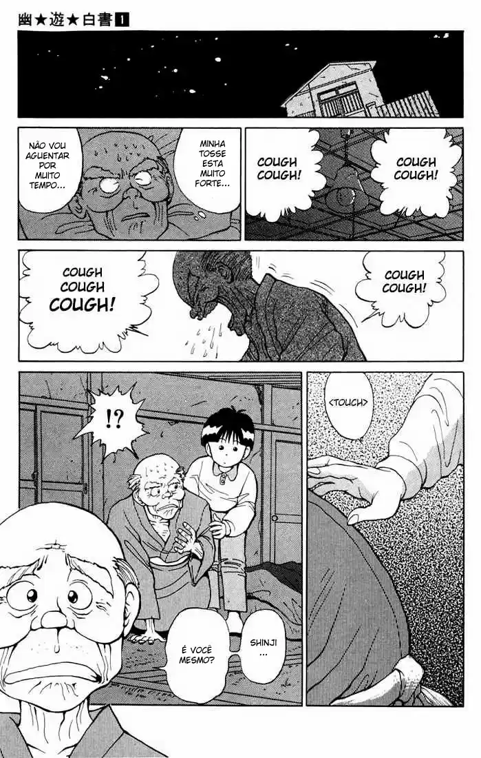 Read Yu Yu Hakusho pt_BR Manga Online