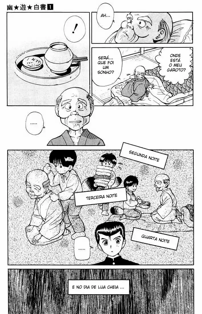 Read Yu Yu Hakusho pt_BR Manga Online