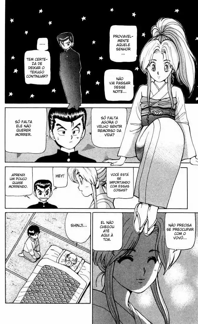 Read Yu Yu Hakusho pt_BR Manga Online