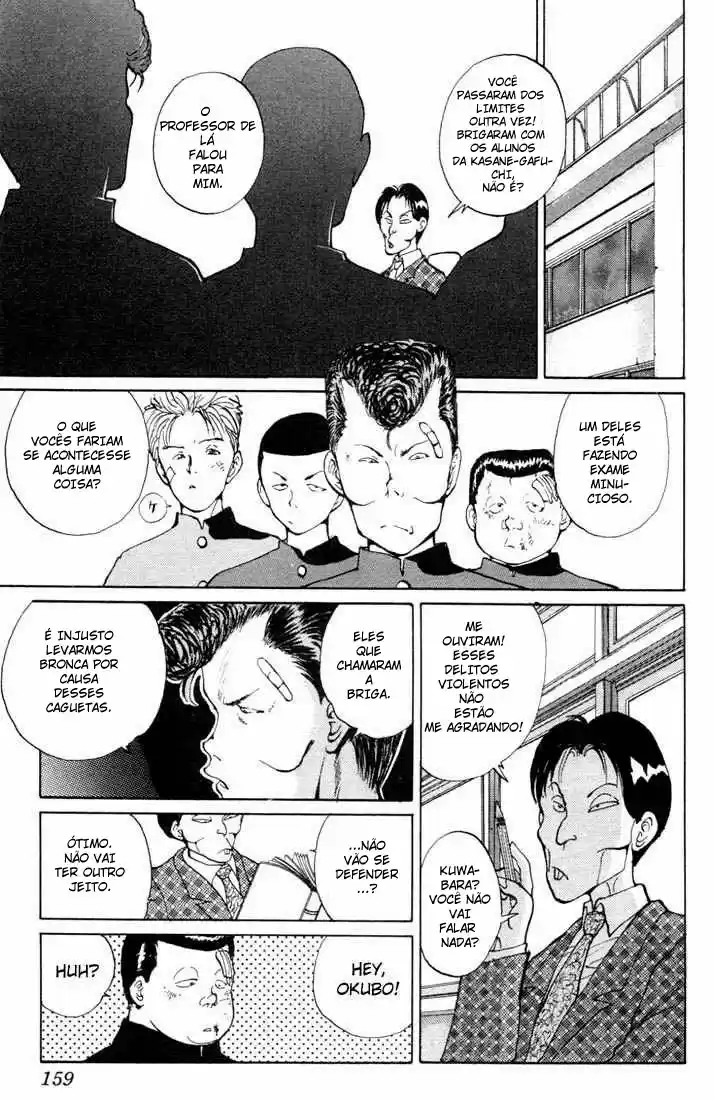 Read Yu Yu Hakusho pt_BR Manga Online