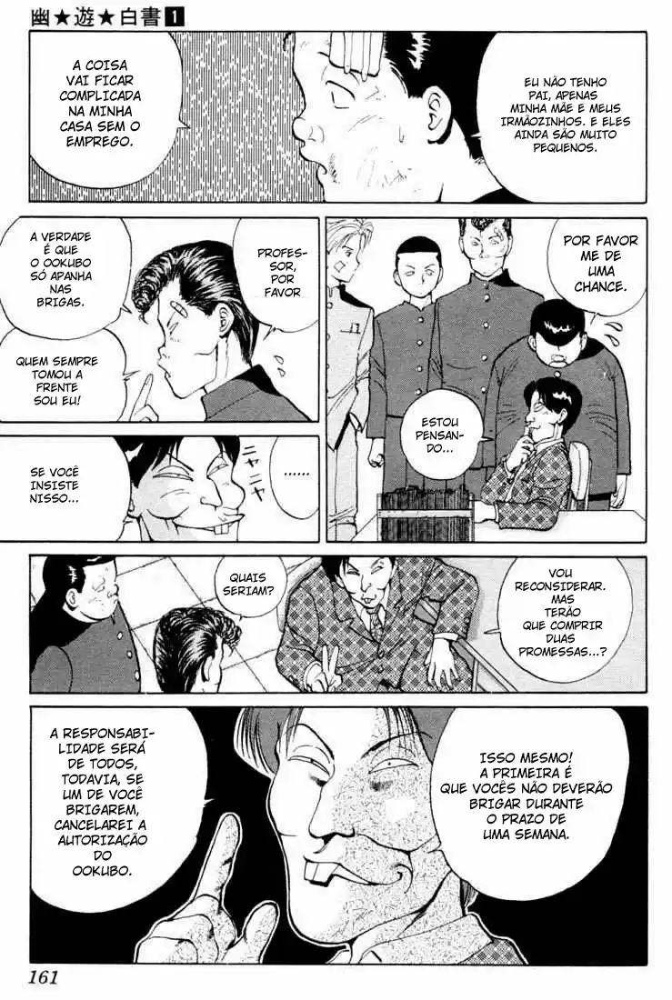 Read Yu Yu Hakusho pt_BR Manga Online