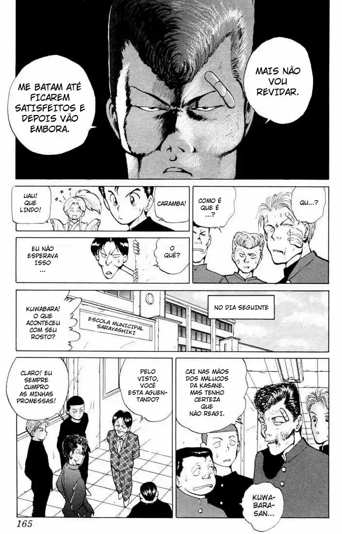 Read Yu Yu Hakusho pt_BR Manga Online