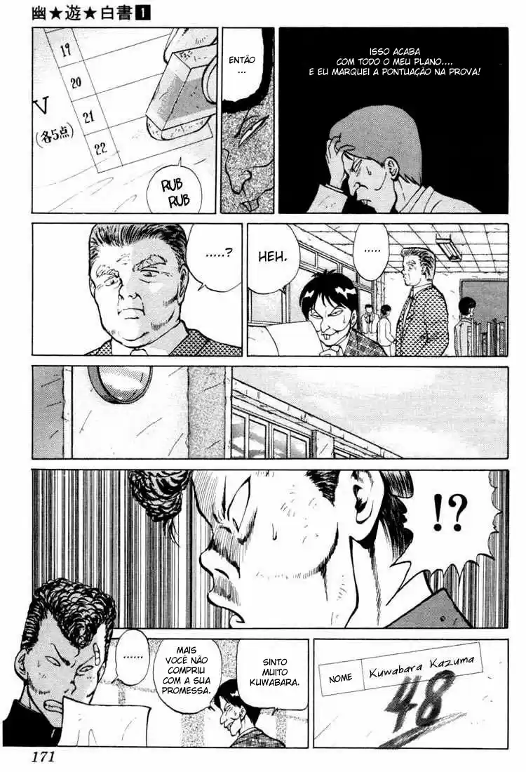 Read Yu Yu Hakusho pt_BR Manga Online