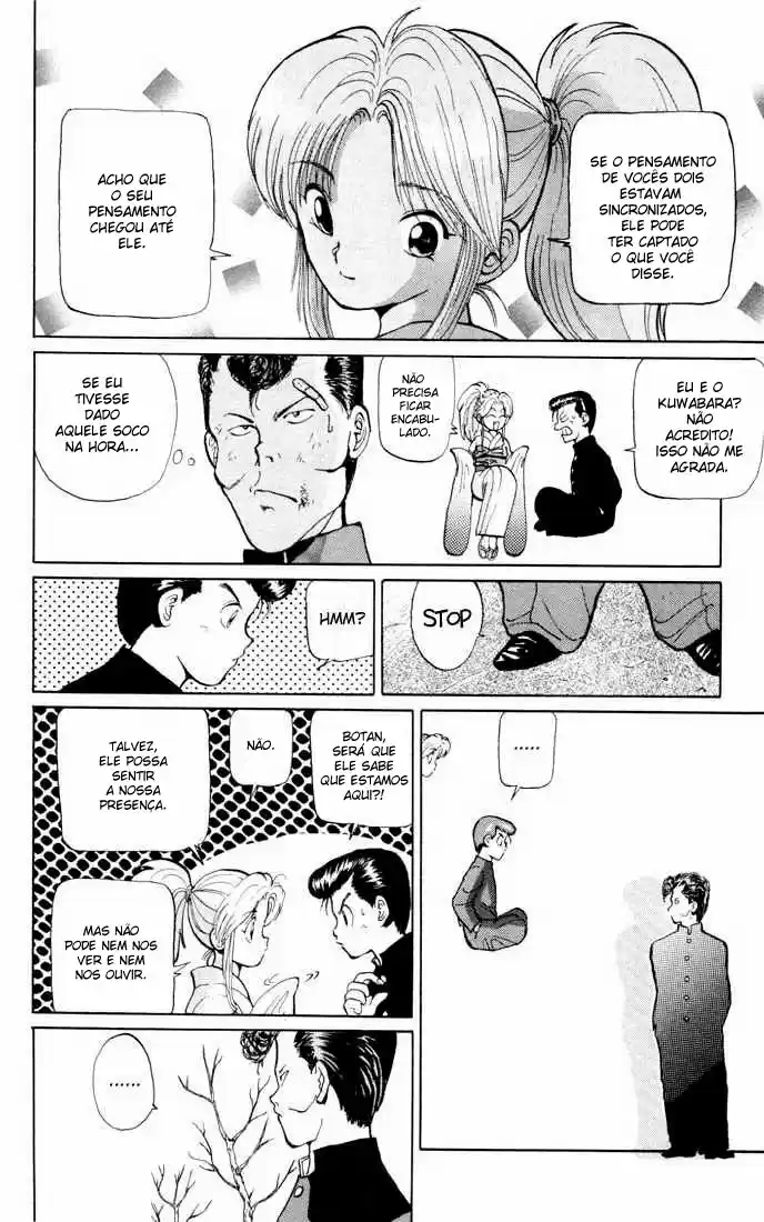 Read Yu Yu Hakusho pt_BR Manga Online