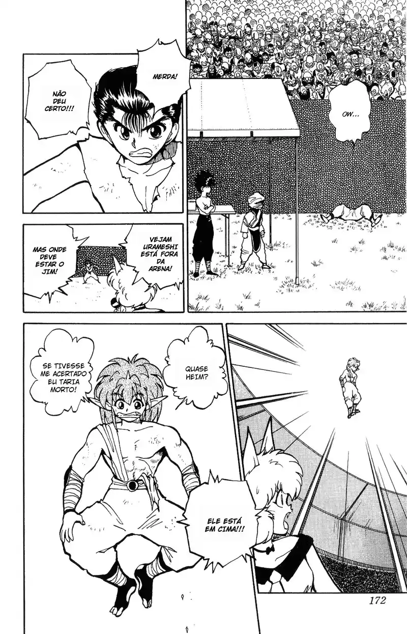 Read Yu Yu Hakusho pt_BR Manga Online