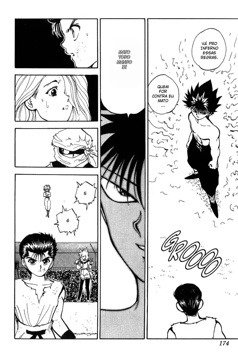 Read Yu Yu Hakusho pt_BR Manga Online