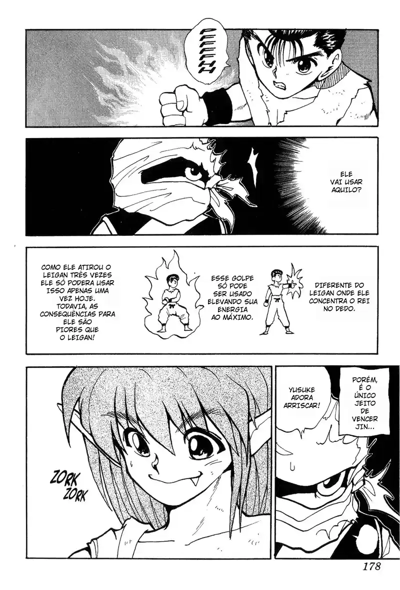 Read Yu Yu Hakusho pt_BR Manga Online
