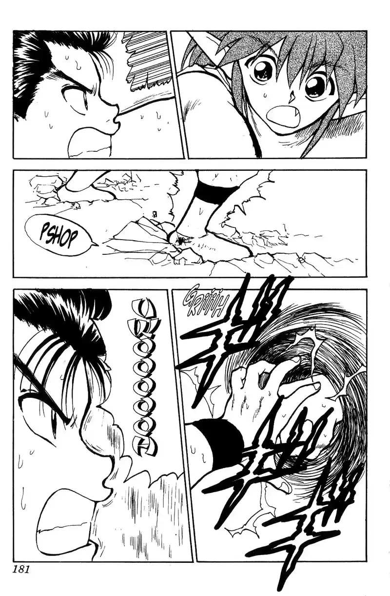 Read Yu Yu Hakusho pt_BR Manga Online