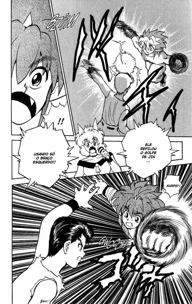 Read Yu Yu Hakusho pt_BR Manga Online