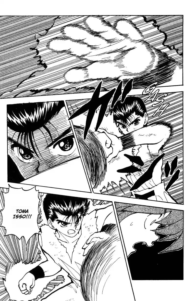 Read Yu Yu Hakusho pt_BR Manga Online