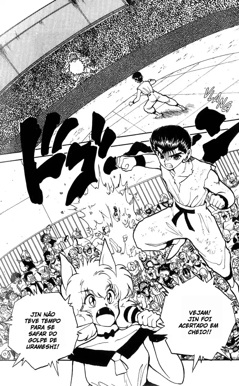 Read Yu Yu Hakusho pt_BR Manga Online