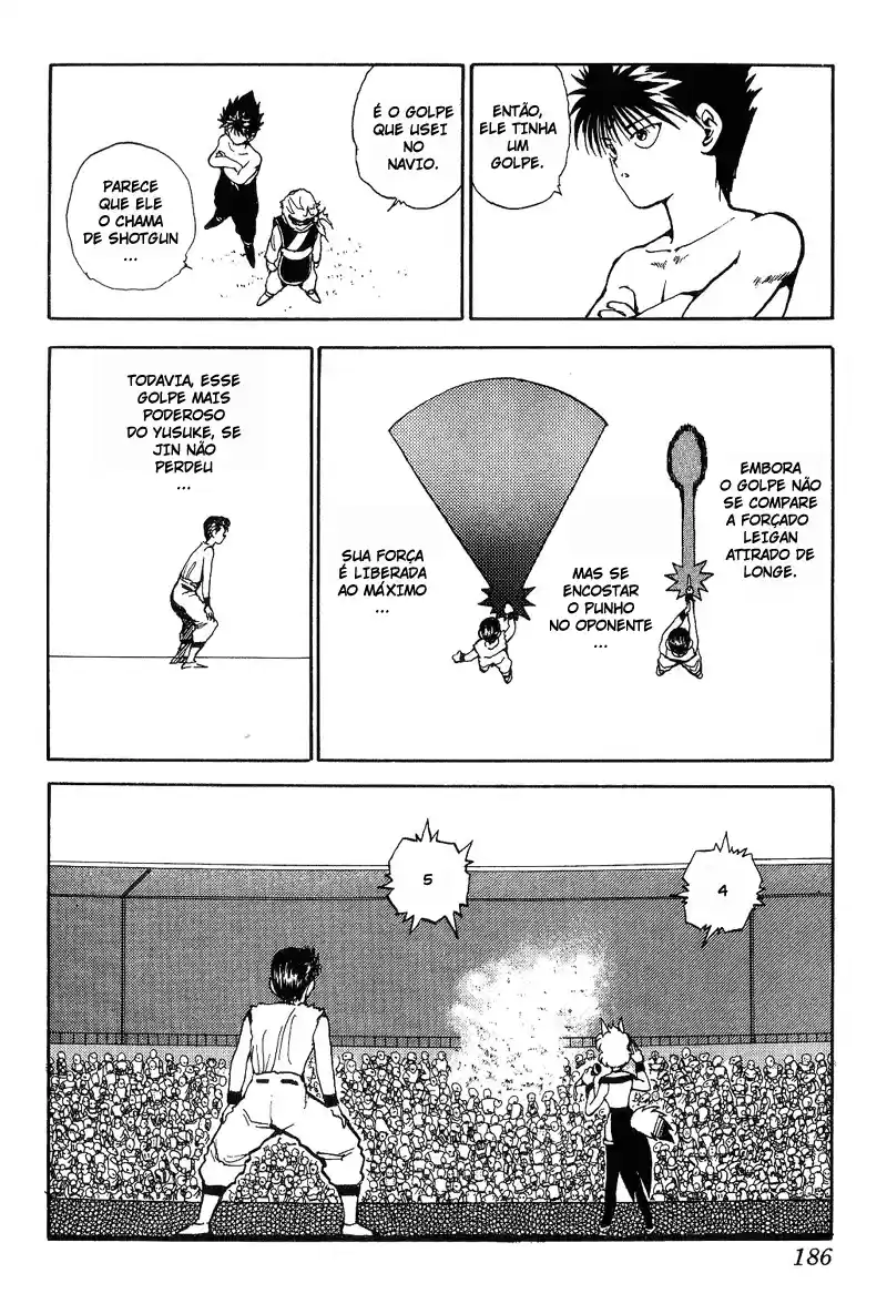 Read Yu Yu Hakusho pt_BR Manga Online