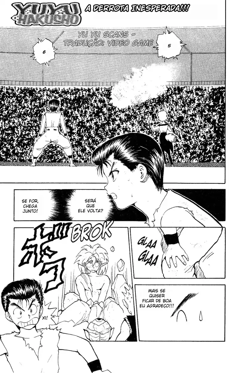 Read Yu Yu Hakusho pt_BR Manga Online