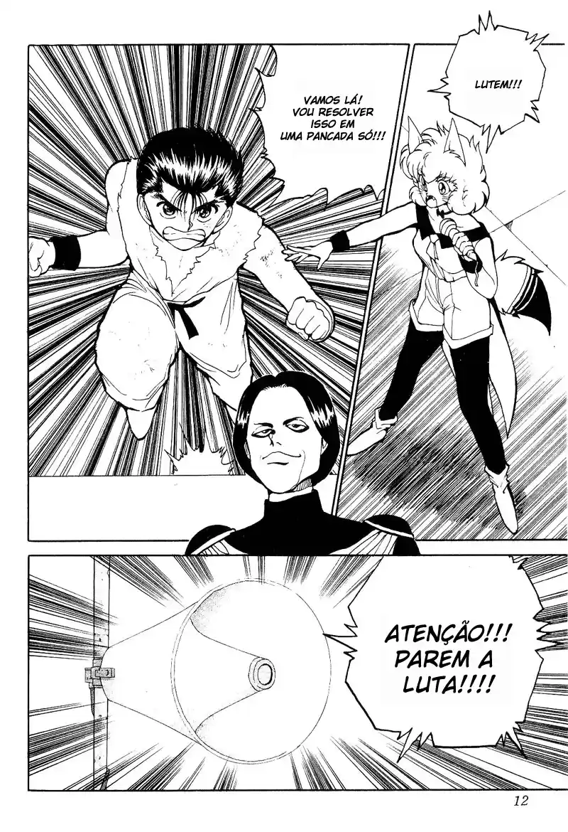 Read Yu Yu Hakusho pt_BR Manga Online
